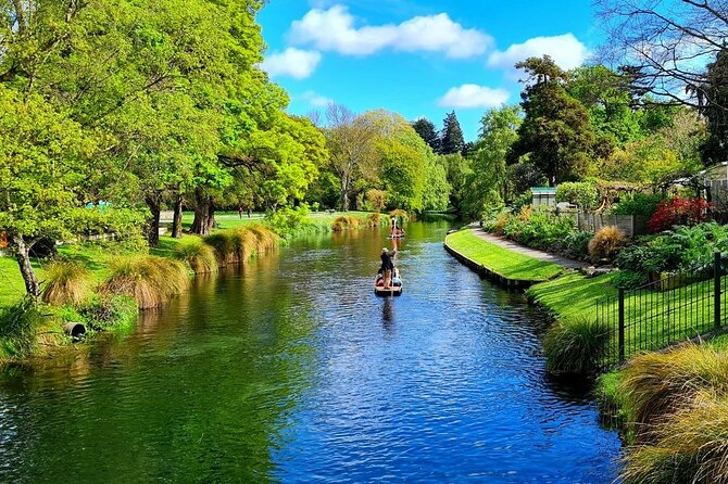 Private Christchurch Walking Tour - Where the walk starts, and how you’ll move through the center