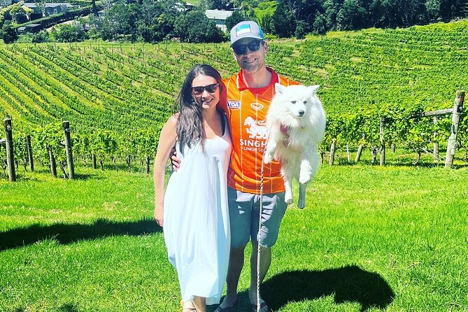 Private Dog Friendly Wine Tour with your Local Guide - Coffee, shops, and Oneroa beach: the first half-hour you will remember