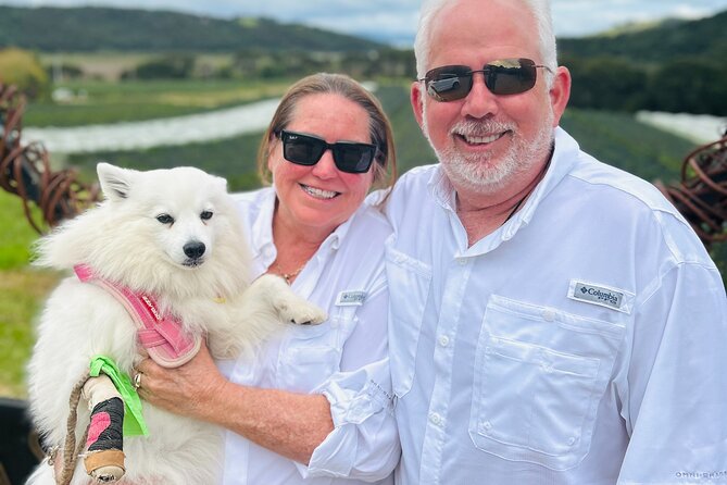 Private Dog Friendly Wine Tour with your Local Guide - Wine tasting #1: how to make the first stop count