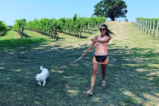 Private Dog Friendly Wine Tour with your Local Guide - Meet your local host team, including Missy