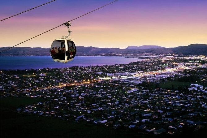 Private Full-Day Rotorua Tour from Auckland - Skyline Rotorua: an optional top-down view that can fit your energy
