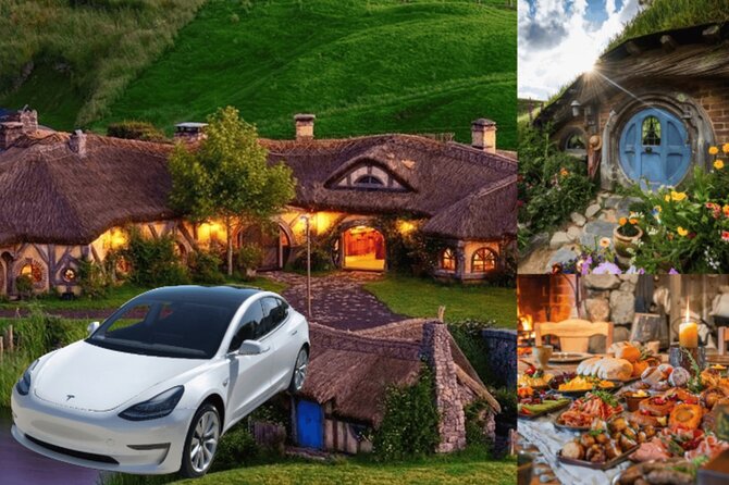 Private Hobbiton & Waitomo Caves Transfer from Auckland - Optional add-ons: Blue Springs, Hamilton Gardens, and Rotorua
