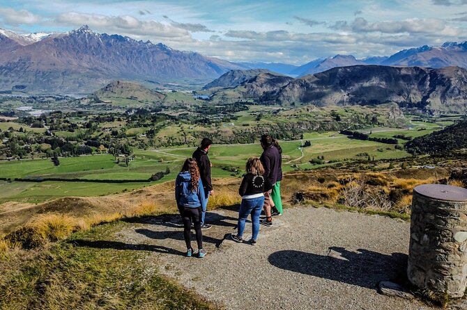 Private Lord of the Rings Half Day Tour - Stop 1, Skippers Canyon Lookout: dangerous-road views plus movie connections