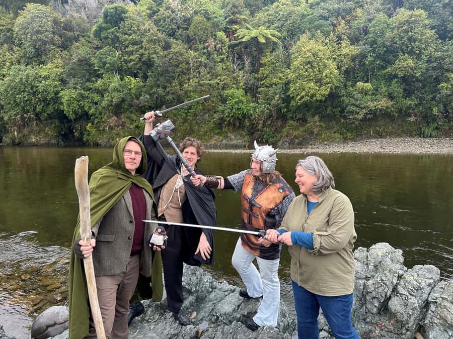 Private Lord of the Rings Tour Wellington with Lunch - A private LOTR quest across Wellington’s real film geography
