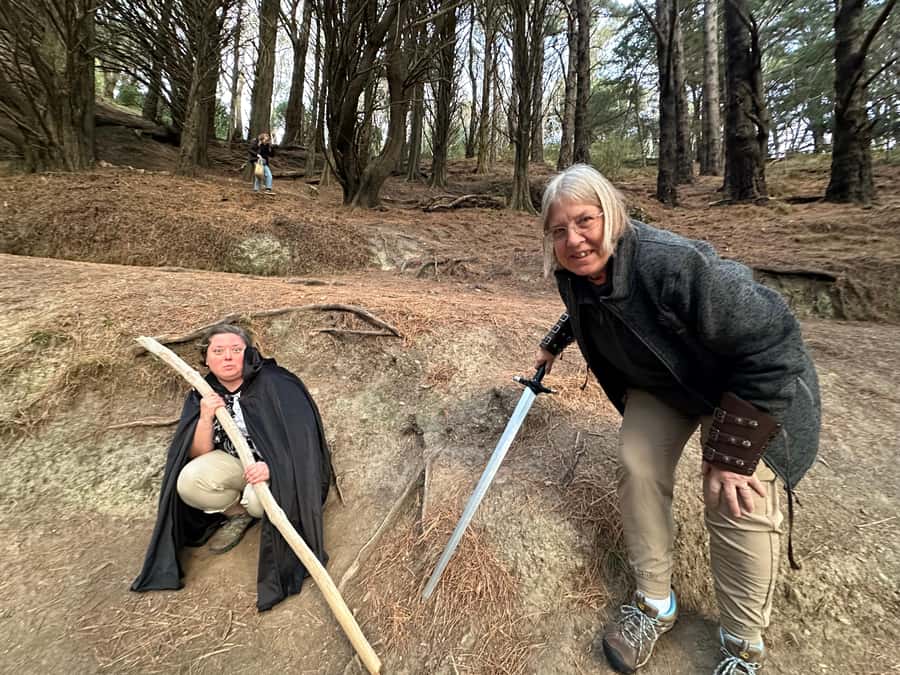 Private Lord of the Rings Tour Wellington with Lunch - Sam’s Point to Rivendell: when the world slows down