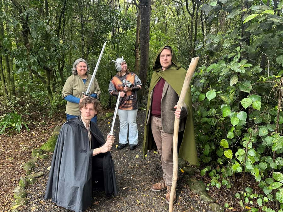 Private Lord of the Rings Tour Wellington with Lunch - Getting picked up across Wellington, then rolling straight into Middle-earth