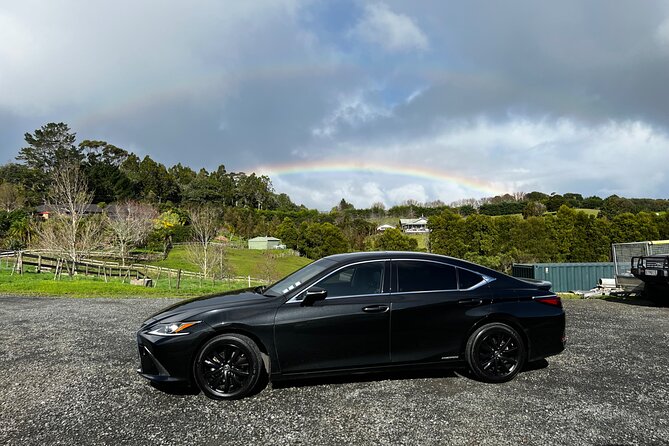 Private Luxury Airport Transfers in Auckland – Sedans & Vans - Going back to the airport or Ports of Auckland, with the same comfort