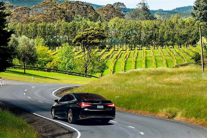 Private Luxury Airport Transfers in Auckland – Sedans & Vans - Vehicles and luggage limits: choosing sedan or van without getting stuck
