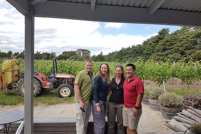 Private Martinborough Wine Full Day Tour From Wellington - Stop 2: Schubert Wines, Another Style Check at the 45-Minute Mark
