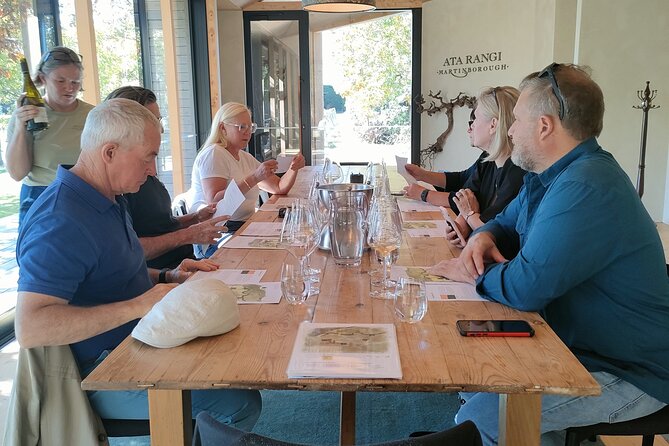 Private Martinborough Wine Tour for Wine Enthusiasts - Stop 1: Palliser Estate for facilities, flagship pours, and barrel tasting