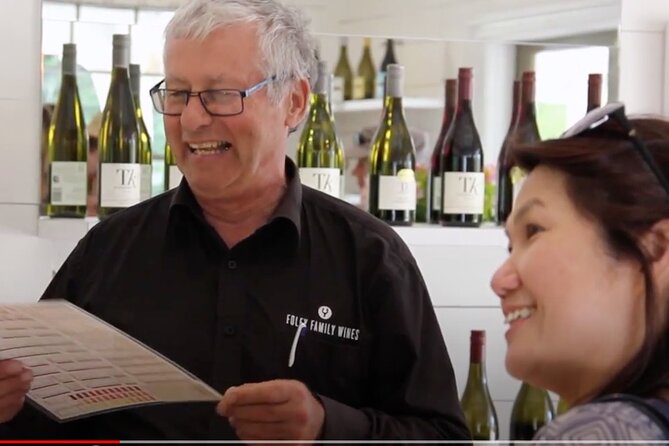 Private Martinborough Wine Tour in an Electric Vehicle - Tesla Model Y - Schubert Wines and the Geisenheim connection