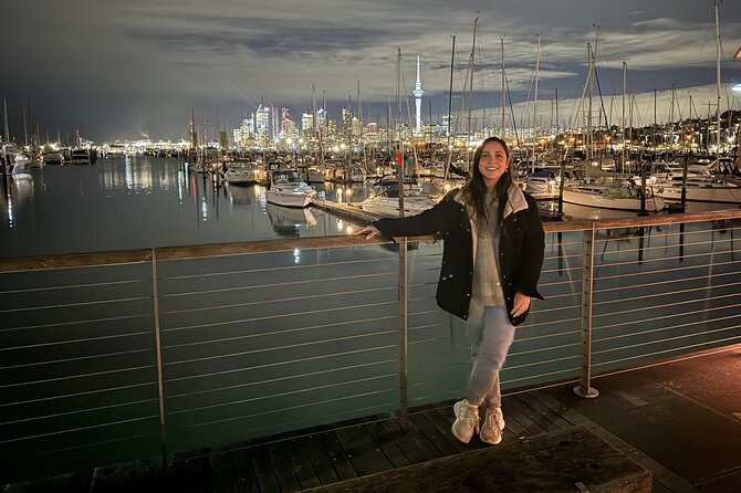 Private Night Tour of Auckland, Sky Tower Bar, Bridge & Museum - Stop 4: SkyBar on Sky Tower, the cocktail plus the 360-degree payoff
