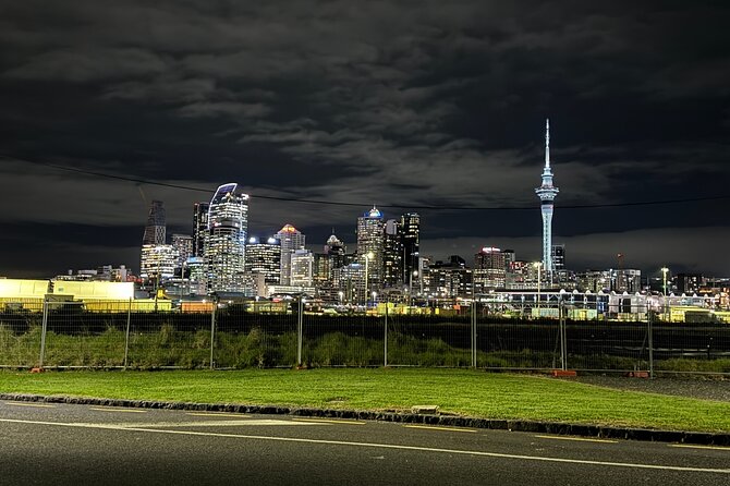 Private Night Tour of Auckland, Sky Tower Bar, Bridge & Museum - What’s included in the ride, and why it matters in Auckland at night