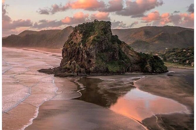 Private Piha Beach, Rainforest Adventure & Mt. Eden with Guide - Key highlights if you want a nature-heavy day