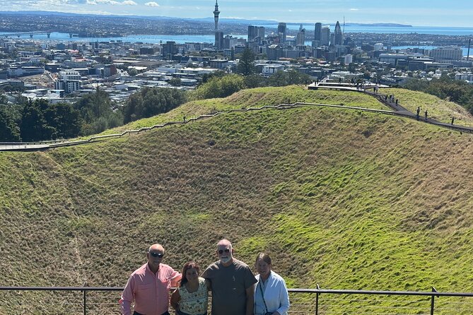 Private Piha Beach, Rainforest Adventure & Mt. Eden with Guide - Piha Beach and Lion Rock: black sand, waves, and Māori legends