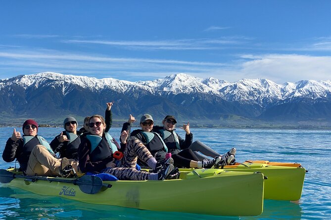 Private Seal Kayaking and Wildlife Tour in Kaikoura - Kaikoura’s seal coast is built for a kayak trip