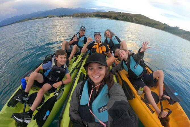 Private Seal Kayaking and Wildlife Tour in Kaikoura - Stop 2: Kaikoura Peninsula Walkway from an ocean vantage