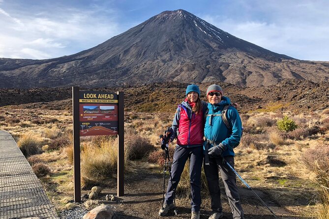 Private Tongariro Crossing Guided Walk - Stop 1, Adrift Tongariro: Toward the Saddle Between Ngauruhoe and Tongariro