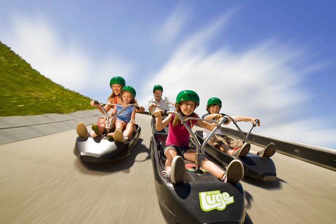 Private Tour - Rotorua Adventures Day Trip From Auckland - Skyline Rotorua gondola: Mt Ngongotaha views from 487 metres up