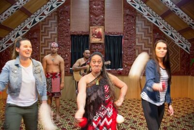 Private Tour to Rotorua’s Natural wonders and Māori Arts & craft.
