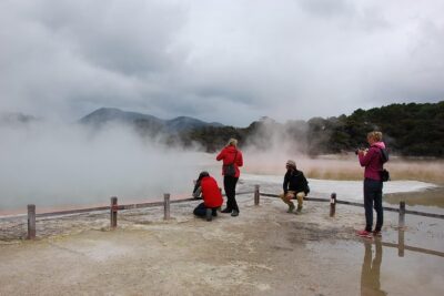 Private Tour Waiotapu Geothermal Shore Excursion up to 8 passengers