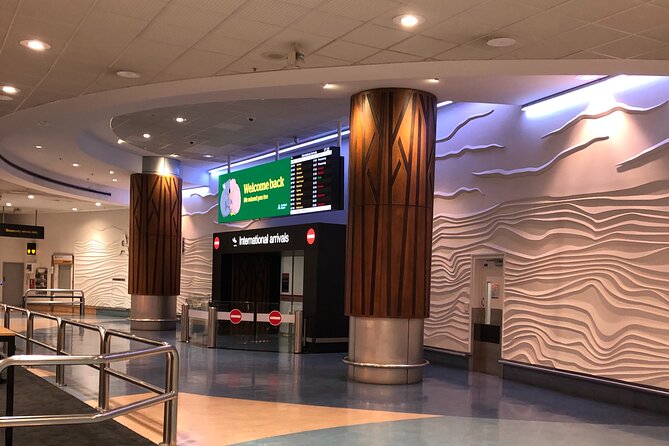 Private Transfer From Auckland International Airport To Auckland City - Timing and flight delays, the 90-minute wait window