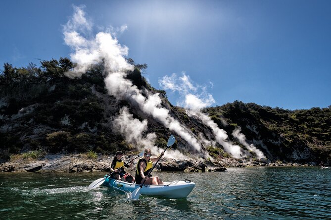 Private Waimangu Steaming Cliffs Kayak Tour - Waimangu to Rotomahana: what makes this tour click