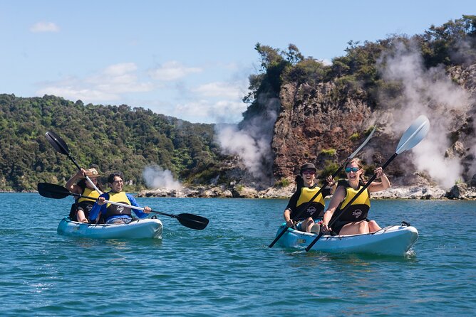 Private Waimangu Steaming Cliffs Kayak Tour - Getting to the start: Rotorua pickup and a 9:00am rhythm