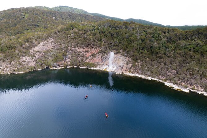 Private Waimangu Steaming Cliffs Kayak Tour - The Māori culture part: stories that connect to the place