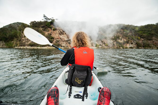 Private Waimangu Steaming Cliffs Kayak Tour - Duration and how to plan your day in Rotorua