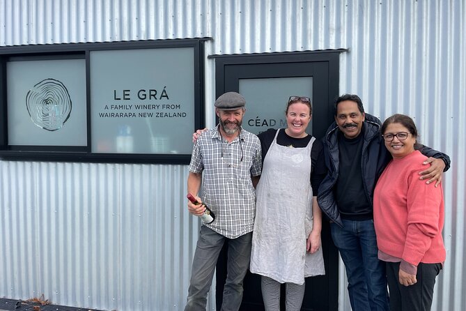 Private Wairarapa Wine Delights Tour from Wellington - Gladstone Vineyard tastings at a rural cellar door