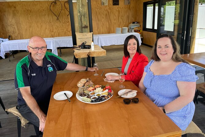 Private Wairarapa Wine Delights Tour from Wellington - Private guide vibe: Tom, Corran, and Gina set the tone