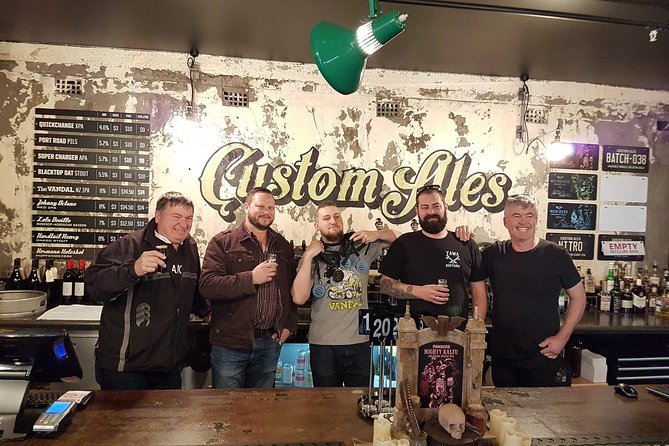 Private Wellington Craft Beer Full Day Tour - Key highlights worth planning around
