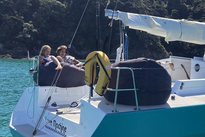 Private Yacht Charter and Island Excursions in the Bay of Islands - Paddleboards and snorkeling gear: fun at anchor, not a stressful scramble