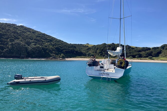 Private Yacht Charter and Island Excursions in the Bay of Islands - Erin and Bruno: relaxed crew energy, real personalization, and a boat worth admiring