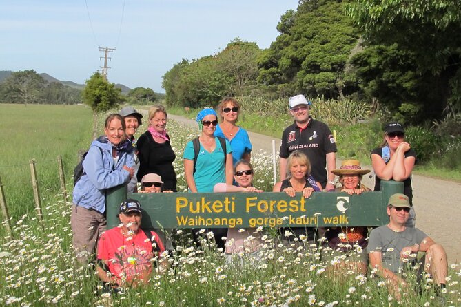 Puketi Rainforest Guided Walks .This is not a Shore Excursion product . - What you’ll see with a guide: kokako, 370 plant species, giant kauri, and real stories