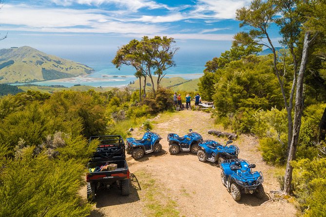 Quad Bike - Bayview Circuit - Key highlights you will feel on the Bayview Circuit