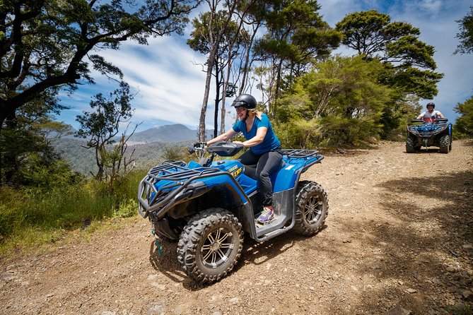 Quad Bike - Bayview Circuit - The first leg: from instructions to real traction