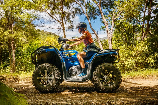 Quad Bike - Bayview Circuit - What you ride: 14 kilometers of tracks in about 2.5 hours