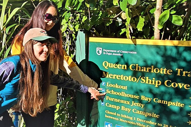 Queen Charlotte Track - Ultimate one Day Walk and Cruise - The Queen Charlotte Sound cruise, the part you will remember