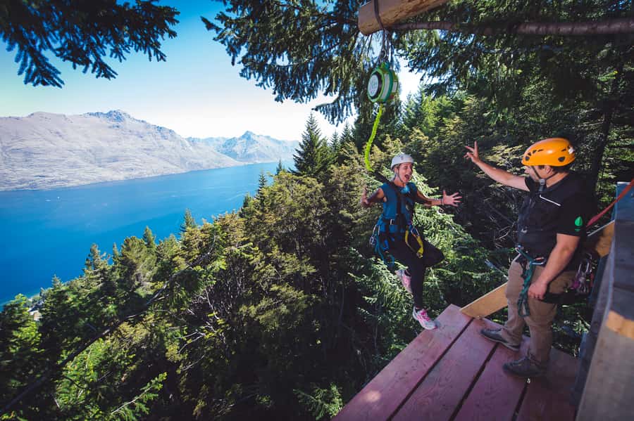 Queenstown: 1-Hour Zipline Tour with 2-Lines & 21-Meter Drop - Key highlights worth your time