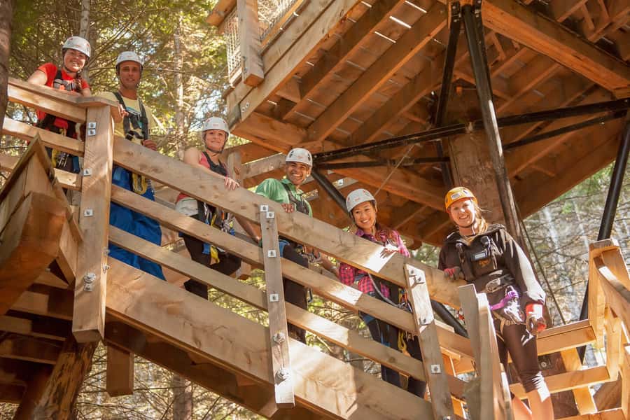Queenstown: 2-Hour Zipline Tour with 4-Lines - Getting to Ziptrek Treehouse at Bob’s Peak (and Timing Your Skyline Gondola)