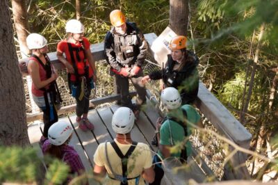 3-Hour Zipline Adventure with 6-Lines
