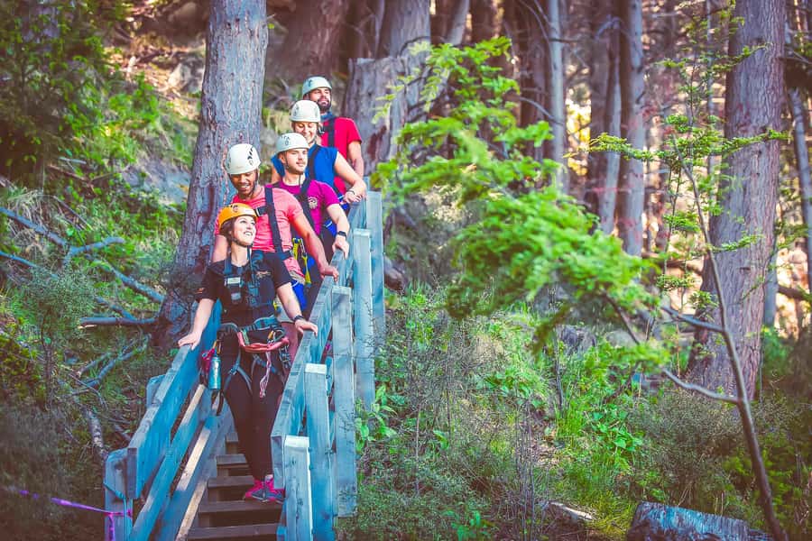 Queenstown: 3-Hour Zipline Adventure with 6-Lines - Line by line: how the course ramps up in speed and height