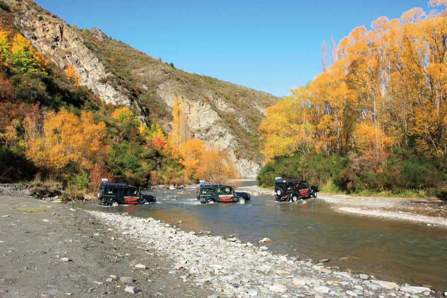 Queenstown: 4WD Lord Of the Rings Half-Day Tour - A small-group 4WD LOTR tour that actually uses the terrain