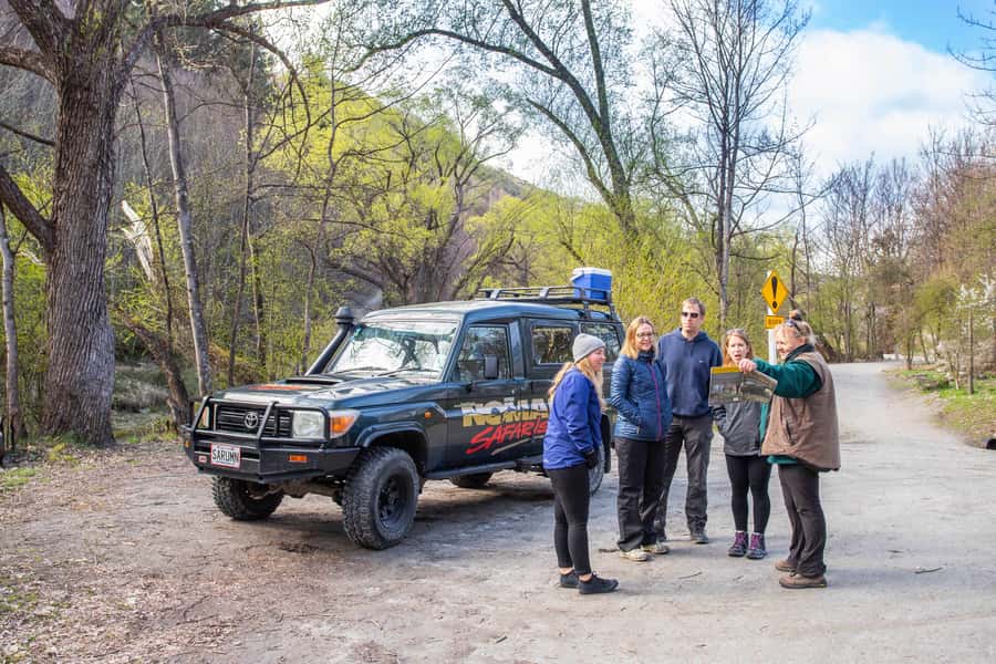 Queenstown: 4WD Lord Of the Rings Half-Day Tour - Arrow River off-road driving and the Ford of Bruinen