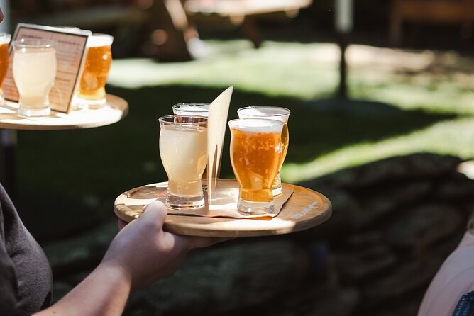 Queenstown: Afternoon Wine & Beer Tour with Platters - Key highlights you will actually care about