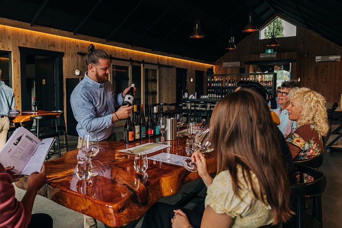 Queenstown Afternoon Wine Tour - Peregrine | Kinross | Amisfield - The ride, the tasting lesson, and how the guide keeps it fun