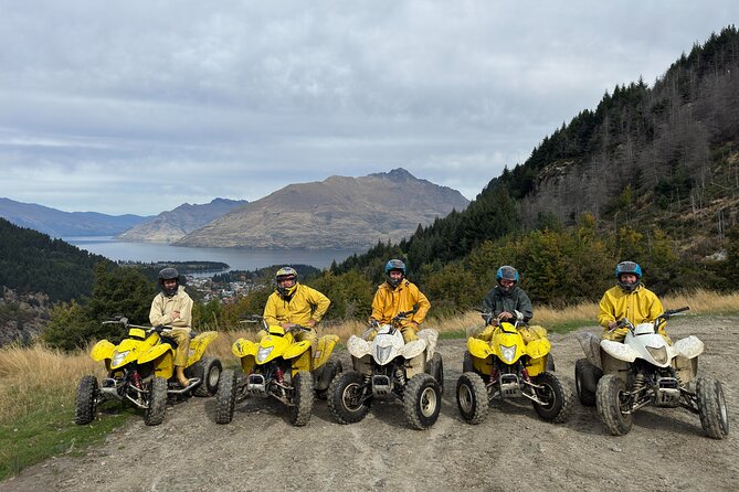 Queenstown ATV Quad Bike Adventure Tour - Queenstown ATV quad biking, but make it easy to get to