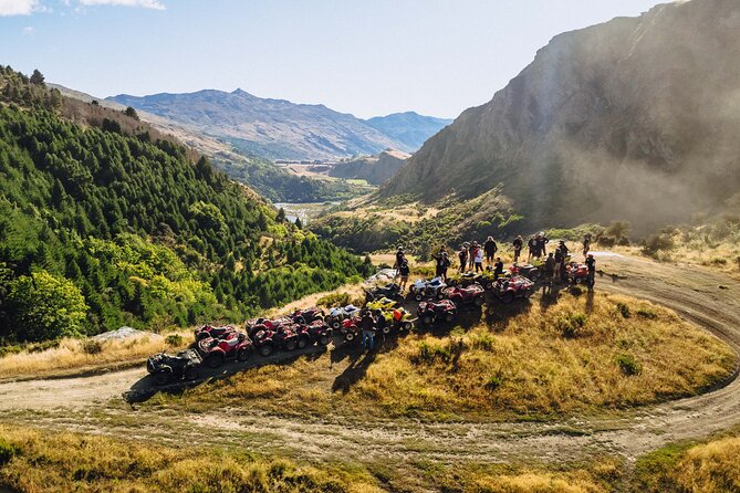 Queenstown ATV Quad Bike Adventure Tour - Riding the private 650-acre adventure park: rugged trails and hill climbs